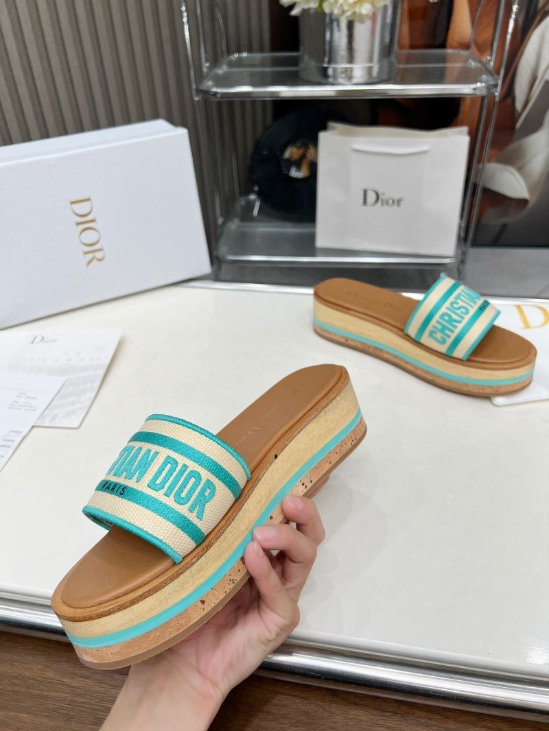 Christian Dior Slippers